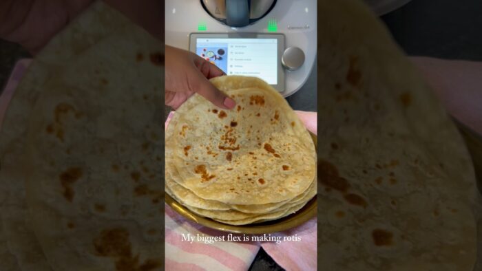 This soft easy roti recipe is a flop proof recipe & my Thermomix just made it even better!