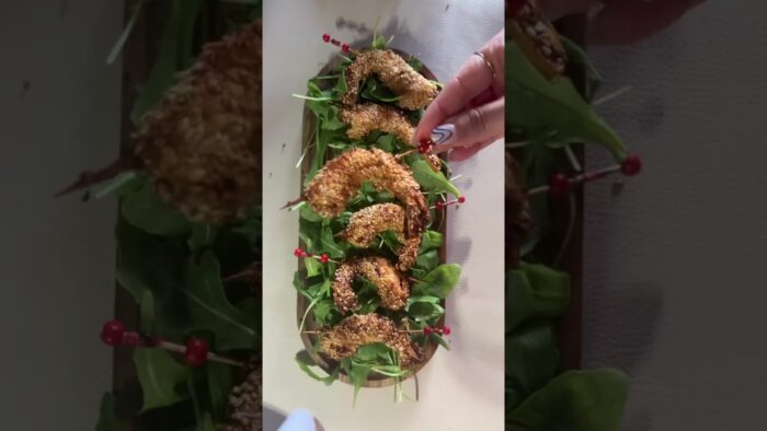 3 APERITIVOS EN FREIDORA DE AIRE-receta rapidas #shorts