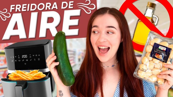 5 DIAS COCINANDO en una FREIDORA DE AIRE | Atrapatusueño