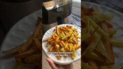 5 snack que puedes hacer en tu freidora de aire