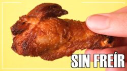 ALITAS de POLLO DEFINITIVAS Sin FREIR 🍗 😍Receta Fácil, Rica y Rápida.