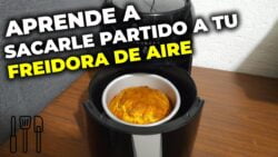 APRENDE A SACARLE PARTIDO A TU FREIDORA DE AIRE «BIZCOCHO AIRFRYER» ¡Rápido y Delicioso! |15 RECETAS