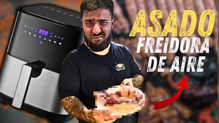 ASADO COMPLETO EN LA FREIDORA DE AIRE