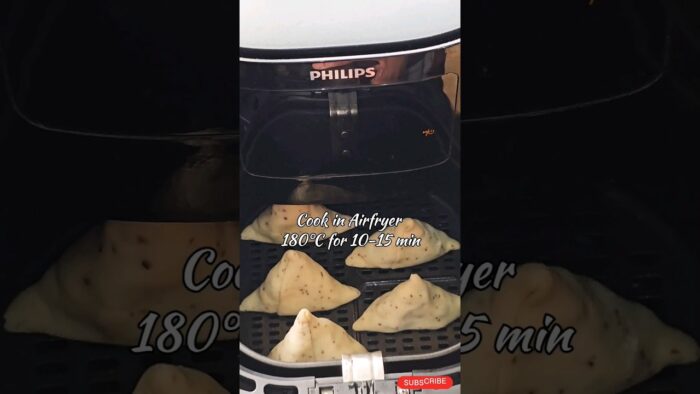 Air Fryer Aloo Samosa || Air fried Samosa Recipe || #healtyfood #youtubeshorts #viral #shorts