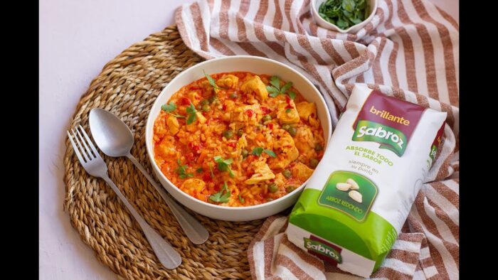 👶🍚🐔 Arroz con Pollo para Niños en Thermomix: Rápido y Nutritivo!