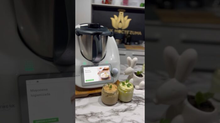 Así de fácil es en thermomix