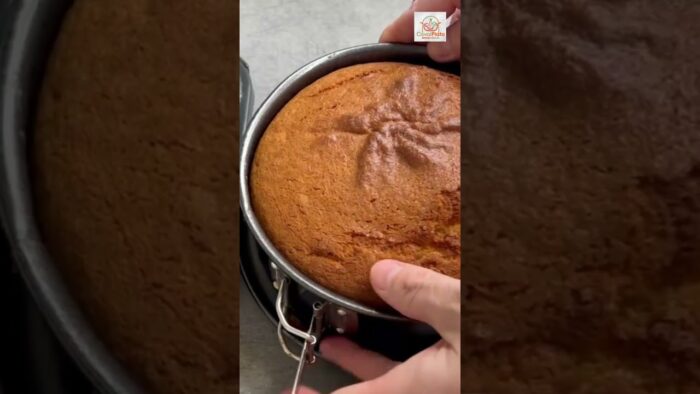 BIZCOCHO DE YOGUR en FREIDORA DE AIRE, sencillo y muy jugoso #airfryer #cocinaespañola #cosori