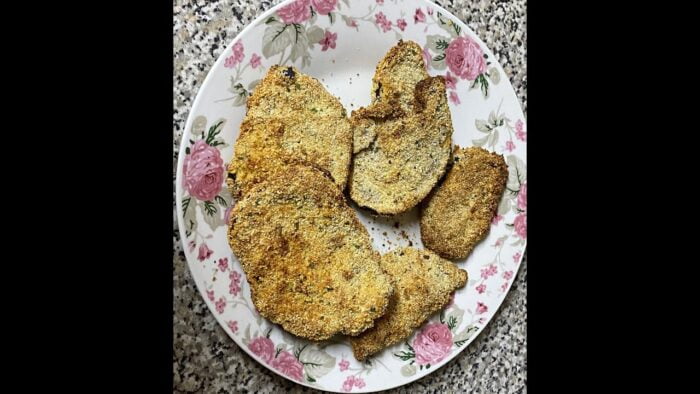 #Berenjenas crujientes en #airfryer o en #freidoradeaire receta saludable y deliciosa