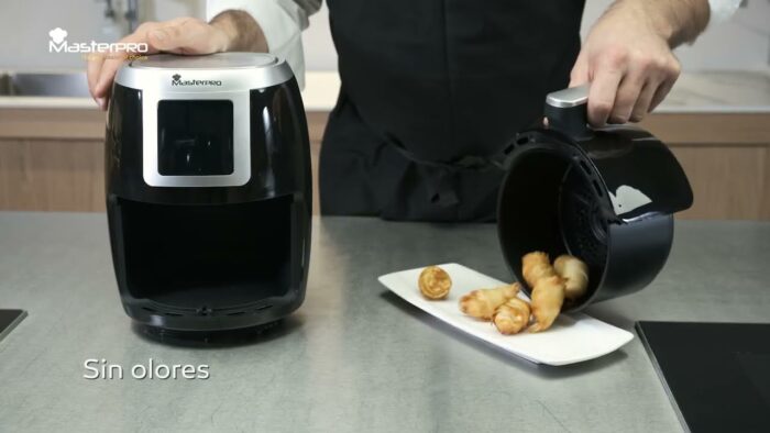 Bergner Masterpro Foodies-Freidora de aire caliente