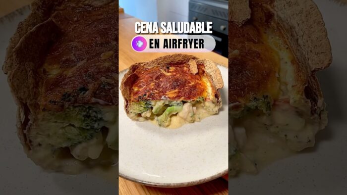 CENA EN AIRFRYER SALUDABLE #receta #freidoradeaire #recetas