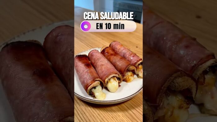 CENA SALUDABLE EN 10 minutos #receta #recetas #freidoradeaire #airfryer