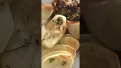 CERDO CON PAPAS FREIDORA DE AIRE #chile #freidoradeaire #cerdo #papas #freidora #cocina #shorts