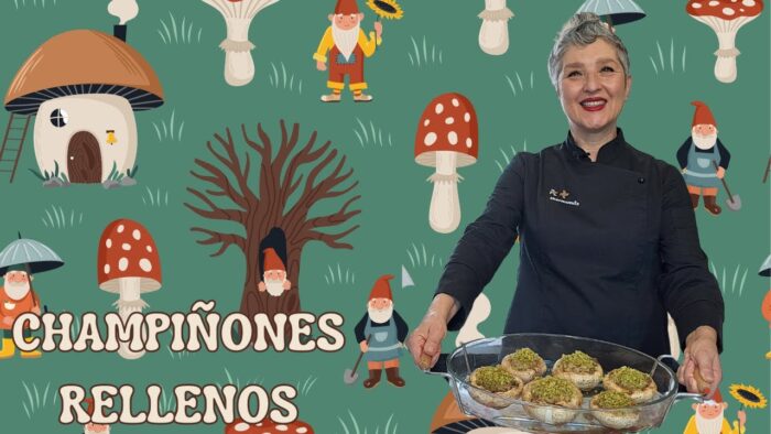 🍄 CHAMPIÑONES RELLENOS 🍄 con Thermomix® #TM6 #TM5 #TM31 🔝