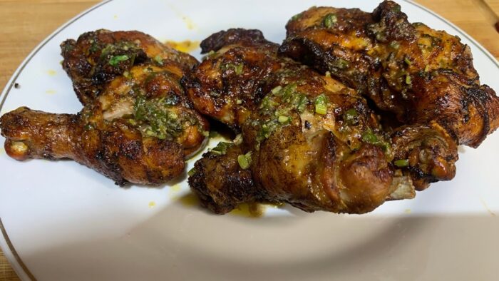CÓMO HACER POLLO EN FREIDORA AIRE