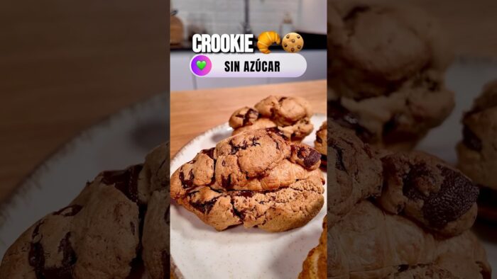CROOKIE SIN AZUCAR #receta #freidoradeaire #recetas
