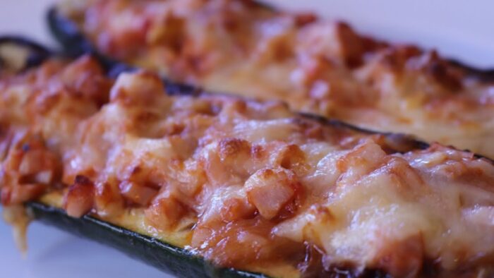 Calabacines rellenos en Airfryer – Estrenamos nueva freidora de aire