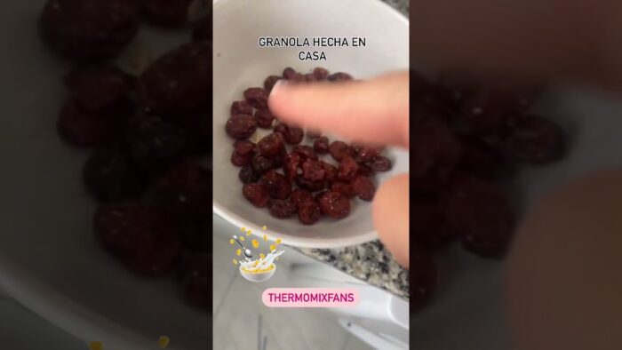 Cereales caseros con Thermomix