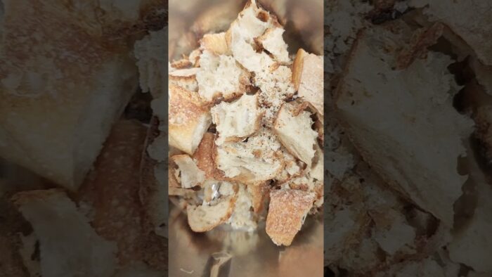 ✨ Chapelure brune maison au Thermomix 🍞🥖