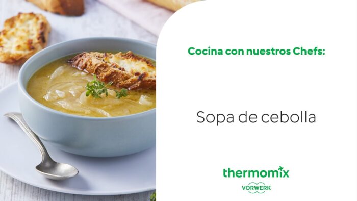 Cocina con los Chefs – Sopa de Cebolla🥣🧅