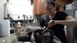 Cocinando un rico pollo en la air fryer (receta) #airfryerrecipes #cocinando