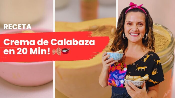 Cómo Hacer Crema de Calabaza en Freidora de Aire | Connie Achurra