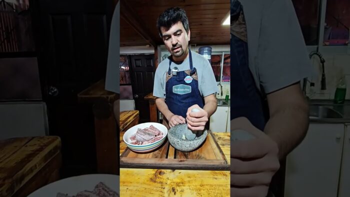 Costillar de Cerdo en la Freidora de aire Air Fryer