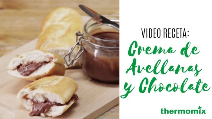 Crema de Avellanas y Chocolate – Thermomix Argentina – Robot de Cocina