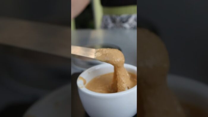 Crema de cacahuate casero #comida #food #cocina #receta #cacahuate #peanutbutter #casero