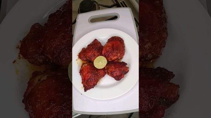 Crispy Air Fryer Chicken: Your New Favorite Recipe! #shorts