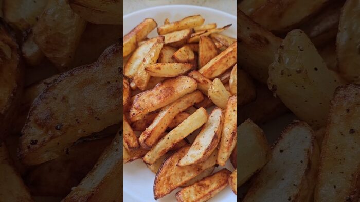 «Crispy Home-Style Air-Fried Potatoes | Easy & Healthy Recipe!