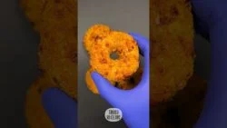DONUTS o ROSQUILLAS de POLLO en FREIDORA DE AIRE