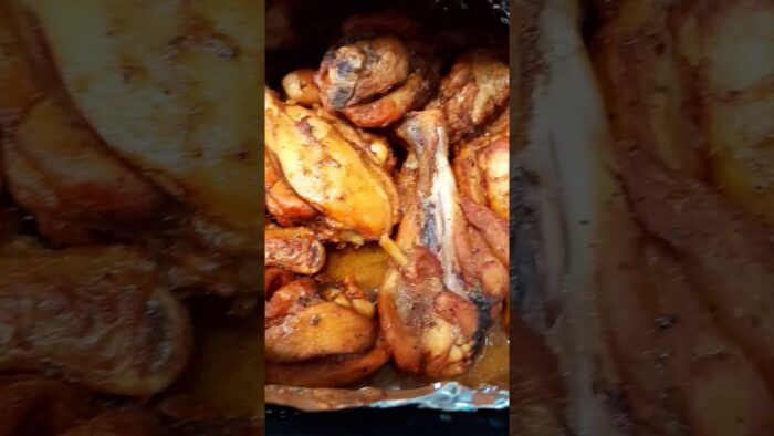 Delisioso😋#comedia#comida#recetas#polloasado#rico