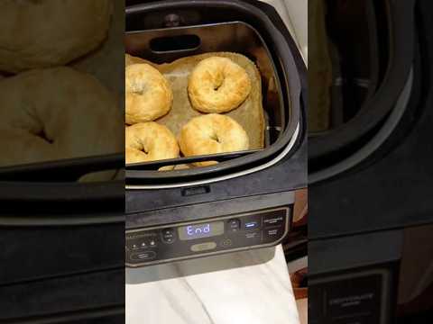 Donuts In The Air Fryer! #cooking #food #recipe