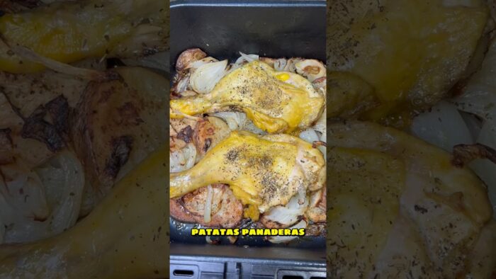 EL MEJOR POLLO EN AIRFRYER 🔥 #airfryer #receta #shorts