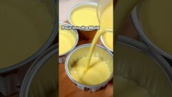 Easy Recipe For Air Fryer Baked Egg Custard | Learn To Make It Here! #easyrecipe #custard #egg