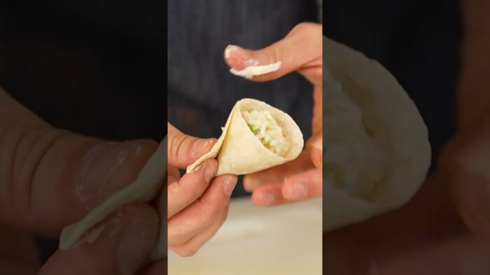 Empanaditas en freidora de aire