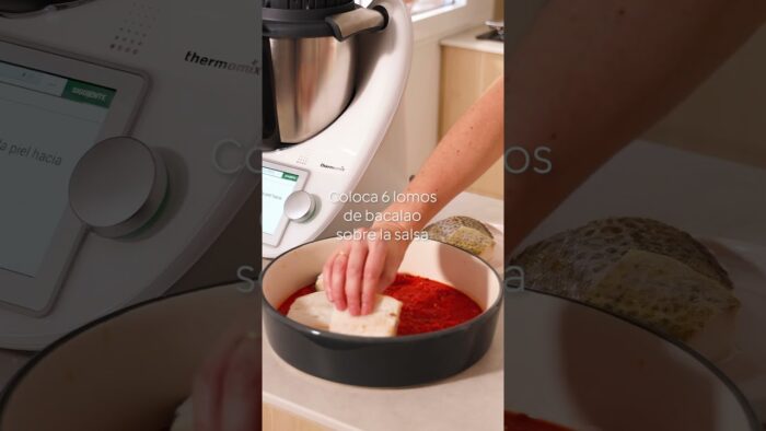 Esta receta de bacalao gratinado será de tus favoritas #thermomix #cookidoo #recetas #cocina