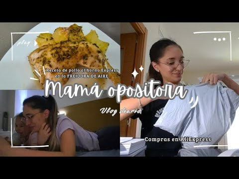 Estudio | compras AliExpress | Receta freidora de aire