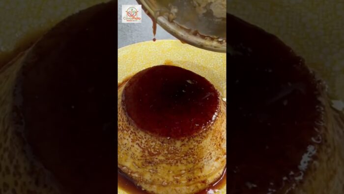 FLAN DE HUEVO en la FREIDORA DE AIRE, ¡¡muy sencillo y delicioso!! #airfryer #cosori #postres