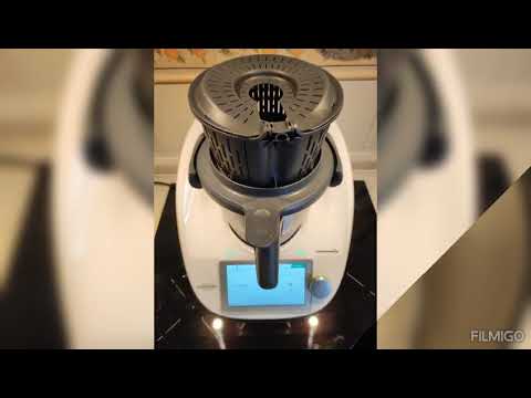 Flan pastelero con Thermomix