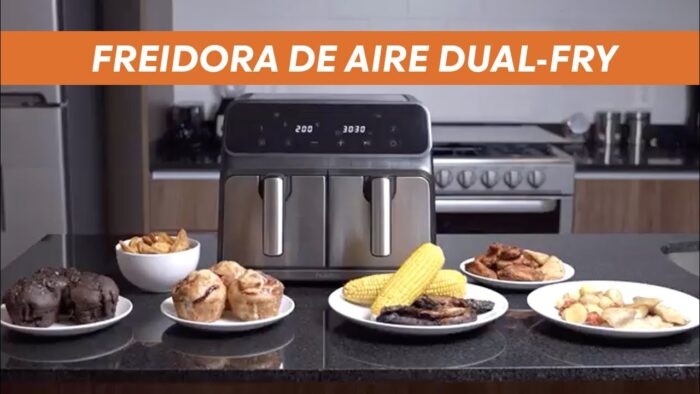 Freidora de Aire DUAL-FRY