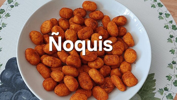 GNOCCHI O ÑOQUIS en freidora de aire, SNACH AIRFRYER  #airfryer #cosori