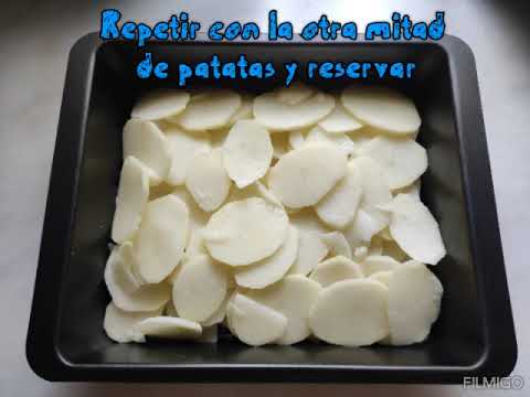 Gratén Delfinés con Thermomix