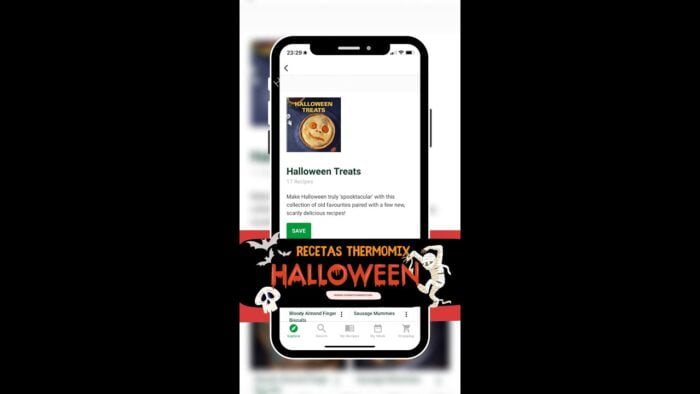 HALLOWEEN Treats with THERMOMIX®