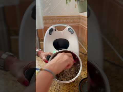 HOJALDRE DE SETAS Y LACÓN THERMOMIX