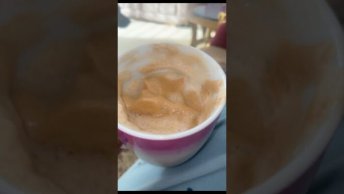 Home made Cappucino thermomix