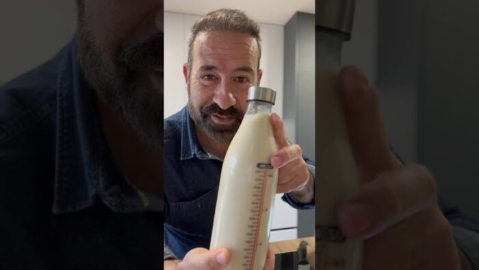 Horchata con Thermomix.