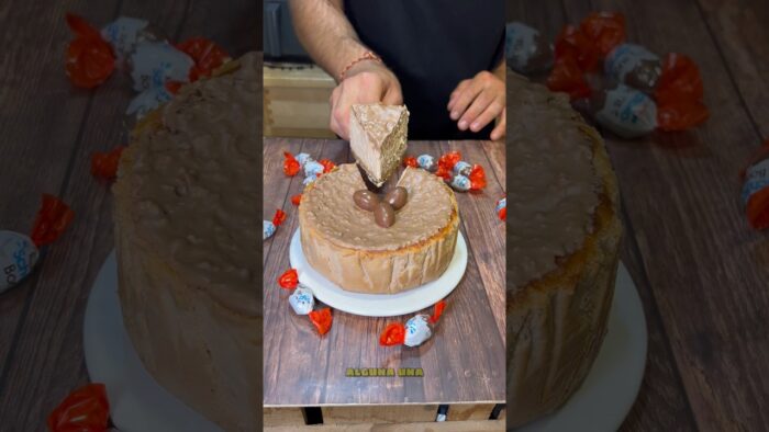 LA MEJOR CHEESECAKE DE SCHOCOBONS #receta #shorts #airfryer