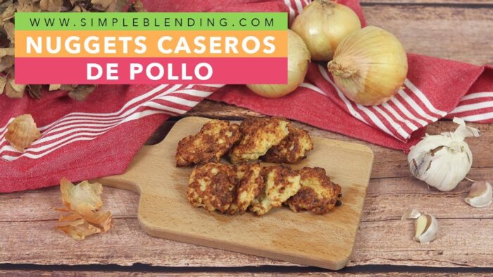 Los MEJORES NUGGETS de POLLO en FREIDORA DE AIRE | Bocaditos caseros de pollo caseros