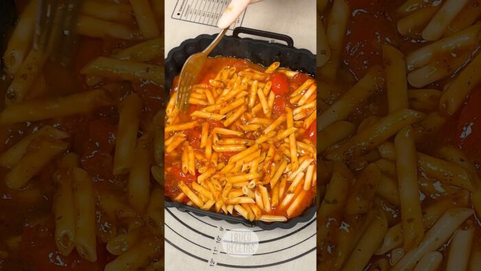 💥 MACARRONES con TOMATE 🍅 en FREIDORA DE AIRE (airfryer)